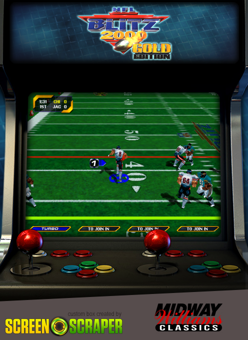 Nfl Blitz 2000 Gold Edition