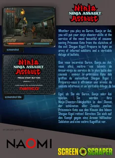 Ninja Assault - Dos