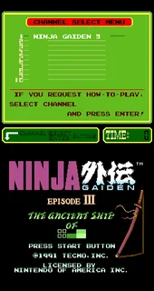 Ninja Gaiden Episode 3 - The Ancient Ship Of Doom (playchoice-10)