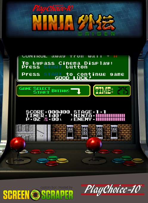 Ninja Gaiden (playchoice-10)