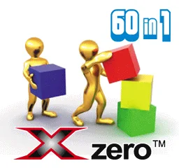 NJ Pocket 60-in-1 handheld 'X zero' (NTSC)