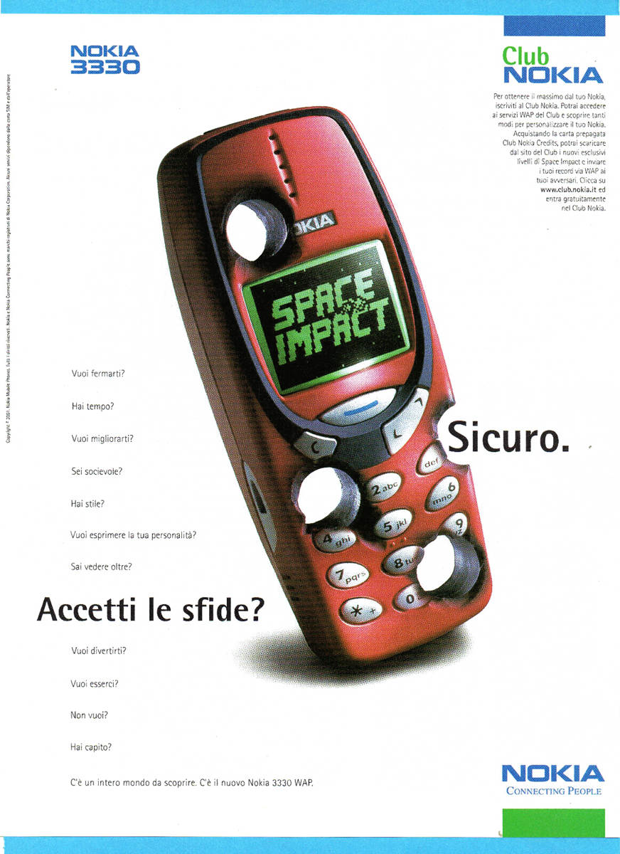 Nokia 3330
