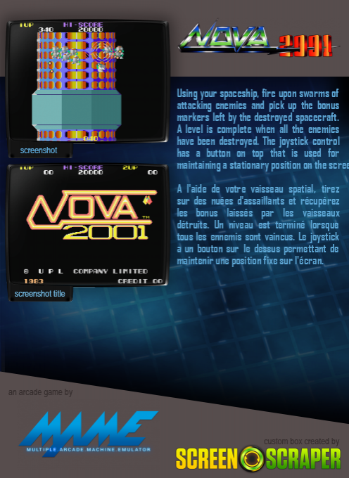 Nova 2001 dos