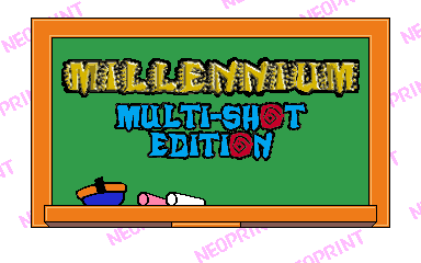 Neo Print - Millennium Multi Shot Edition (World) (T4i 3.07)