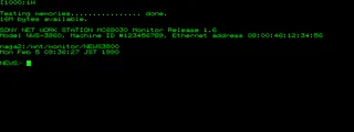 Sony NWS-3860 (Station de Travail)
