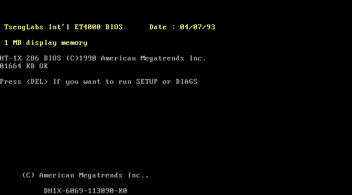 Octek Fox II (Carte-mere Clone IBM PC/AT)