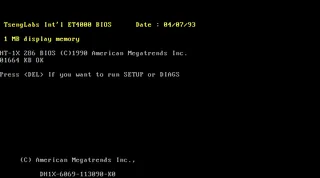 Octek Fox II (Carte-mere Clone IBM PC/AT)