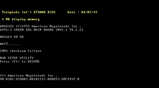 Octek Hawk (Carte-mere Clone IBM PC/AT)