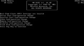 Octek Jaguar II (Carte-mere Clone IBM PC/AT)