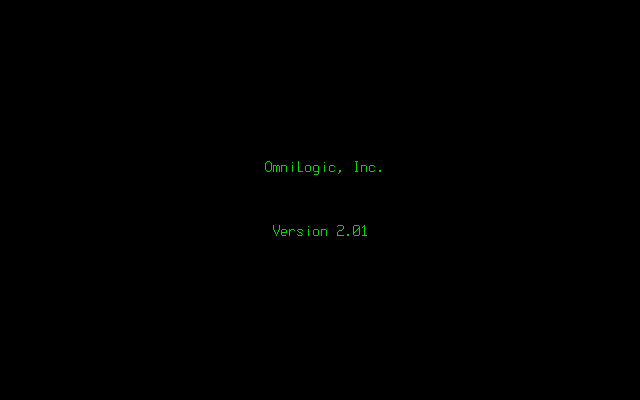 Omni II (Analyseur Logique)