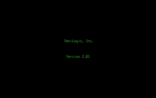 Omni II (Analyseur Logique)
