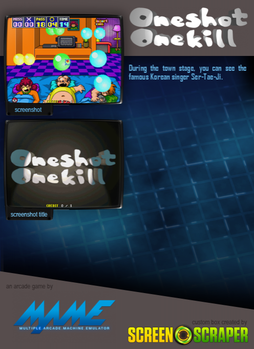 One Shot One Kill dos