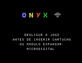 Onyx (Brazil/Prototype)