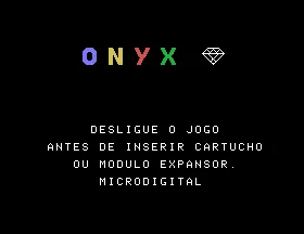 Onyx (Brazil/Prototype)