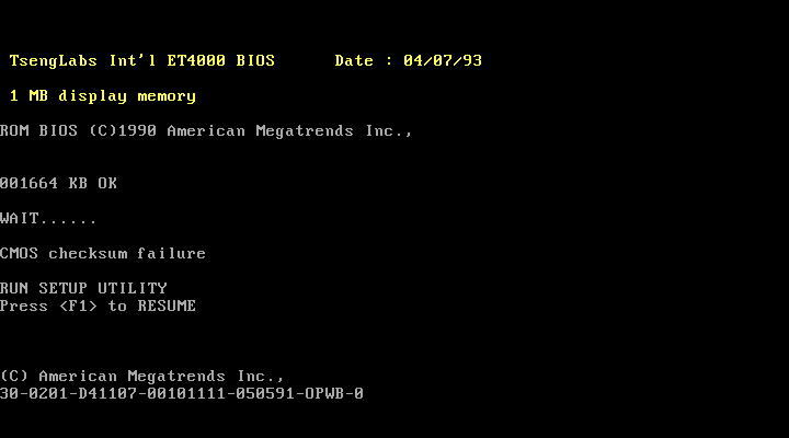OPTi 386WB (Carte-mere)