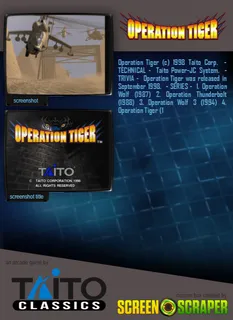 Operation Tiger - Dos
