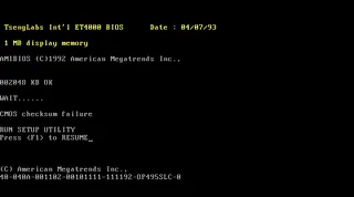 Carte-mere 386 (Chipset OPTi 82C495SLC)