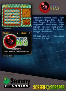 Orbs dos
