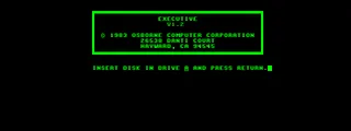 Osborne Executive