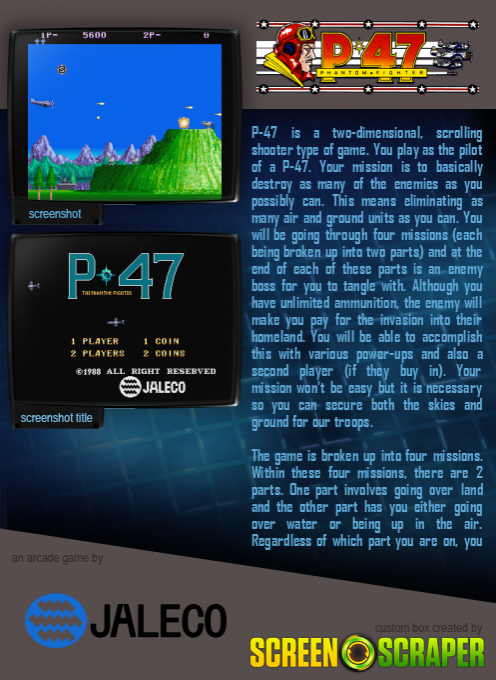 P-47 - The Phantom Fighter dos