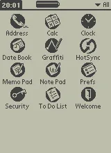 Palm m100