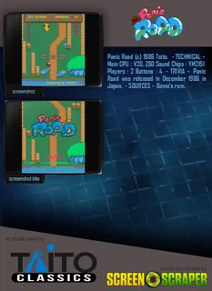 Panic Road dos