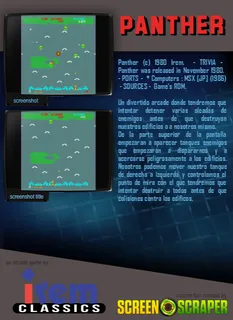 Panther - Dos