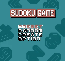 Plug and Play Sudoku Game (NES based)