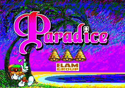 Paradice (Dutch, Game Card 95-750-615)