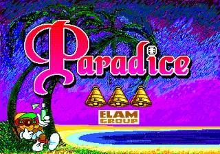 Paradice (Dutch, Game Card 95-750-615)