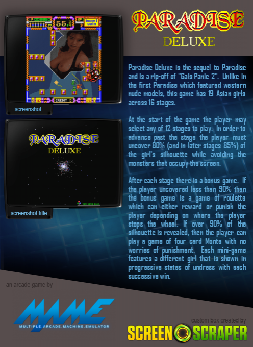 Paradise 2 Deluxe dos