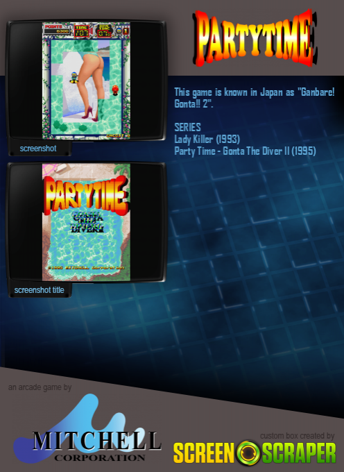 Party Time - Gonta The Diver 2 dos