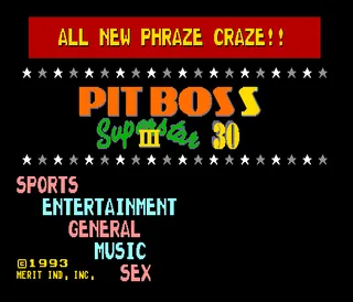 Pit Boss Superstar III 30 (9233-00-01 R0B, Standard version)