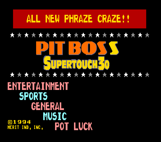 Pit Boss Supertouch 30 (9234-10-01 R0)