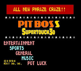 Pit Boss Supertouch 30 (9234-10-01 R0)