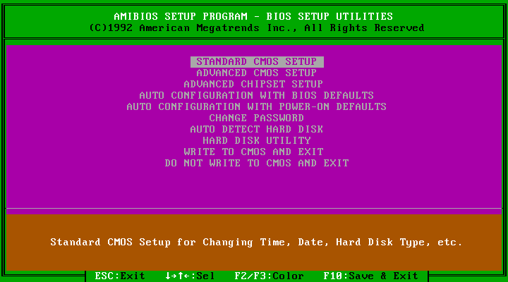 PC/AT 486 with CS4031 Chipset