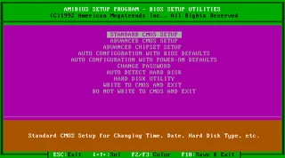 PC/AT 486 with CS4031 Chipset
