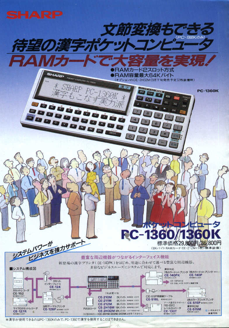 Pocket Computer 1360