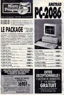 Amstrad PC2086