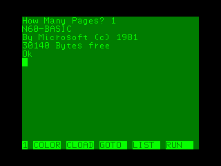 PC-6001 (Japan)