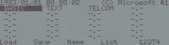 PC-8201 (Japan)