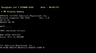 Carte-mere PCK 486 DX