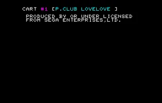 Print Club LoveLove (J 970421 V1.000)