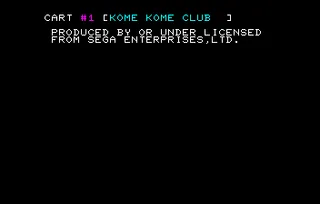 Print Club Kome Kome Club (J 970203 V1.000)