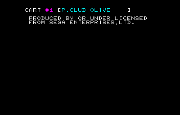 Print Club Olive (J 980717 V1.000)
