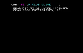 Print Club Olive (J 980717 V1.000)