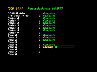 Percussion Freaks 6th Mix (G*B16 VER. AAA)