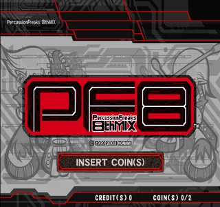 Percussion Freaks 8th Mix (G*C38 VER. AAA)
