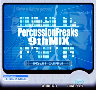 Percussion Freaks 9th Mix (G*D09 VER. AAA)