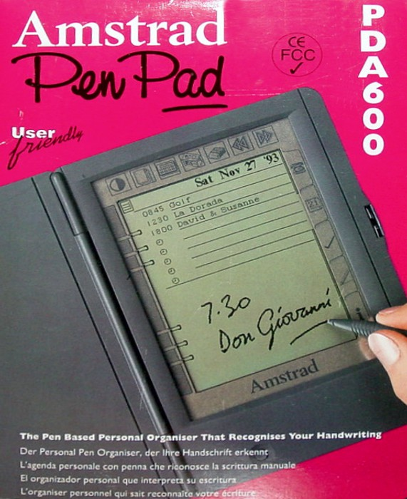 PenPad PDA 600 (Assistant Numerique)